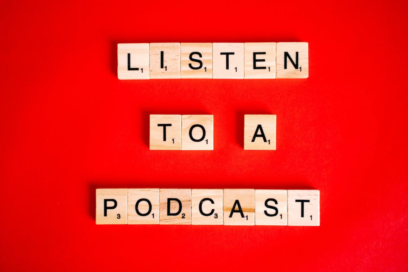listen to a podcast