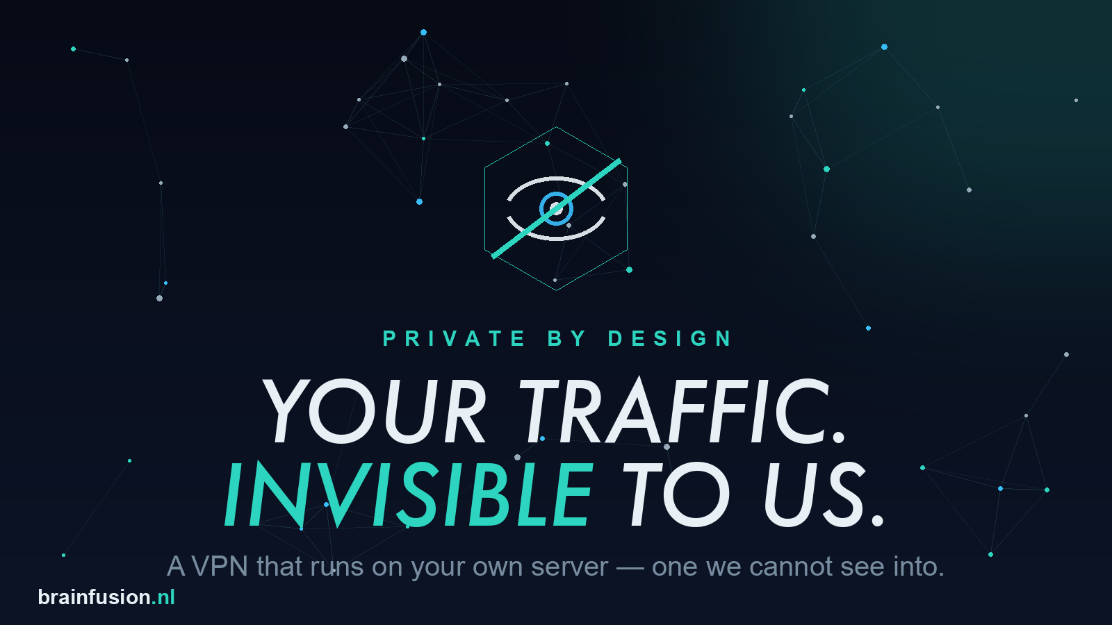 De VPN die niets van je ziet &mdash; lees de blogpost