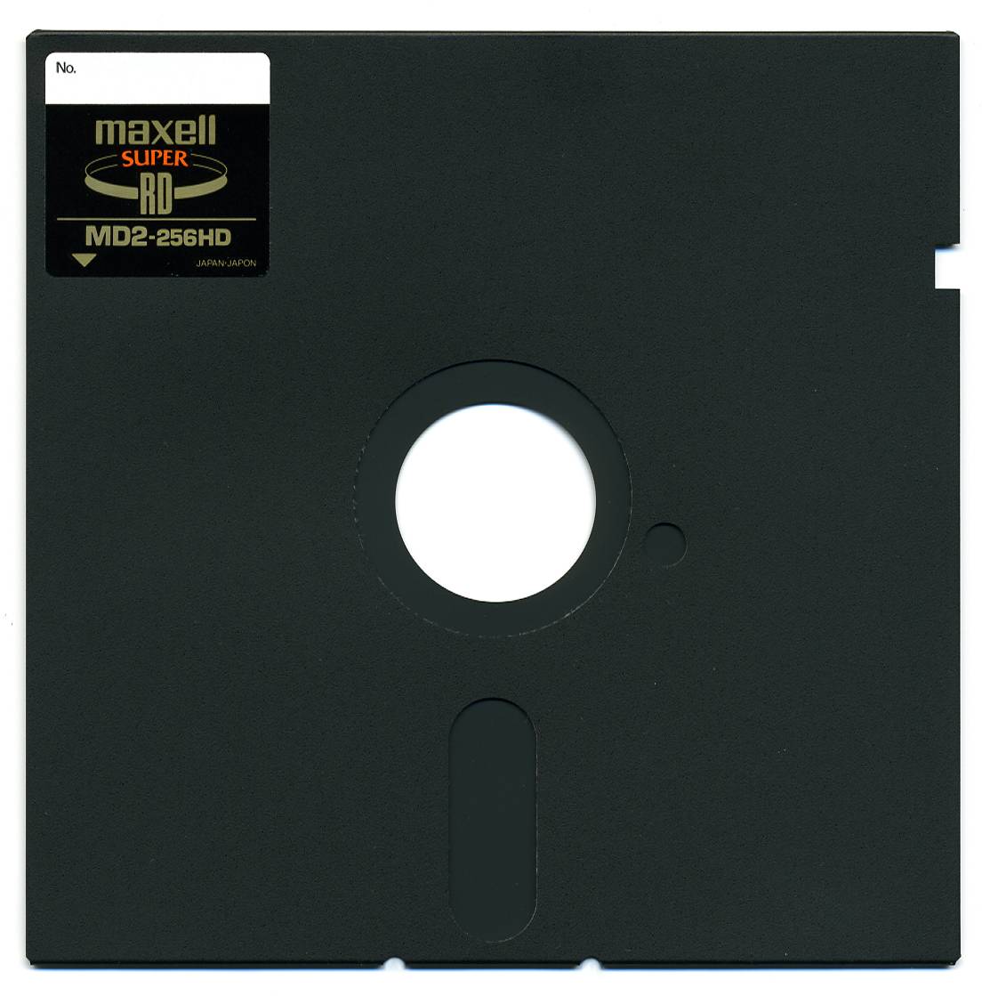 5,25 inch floppydisk (1987)