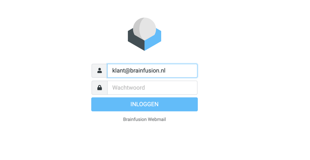 Webmail-login